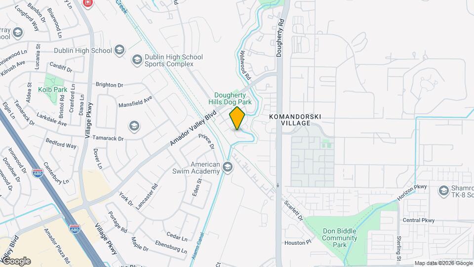 6967 Stagecoach Dr, Unit G Map and Location Details