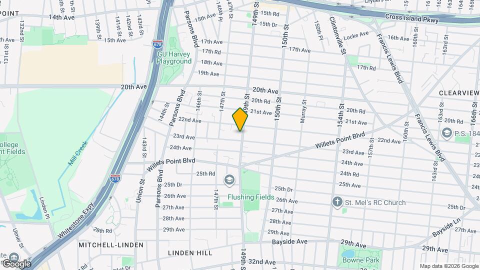 22-22-149 149th St Map and Location Details