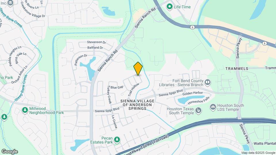 6023 Lamb Creek Map and Location Details