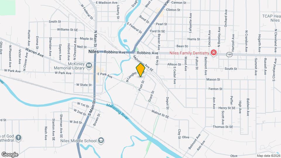 322 Pratt St Map and Location Details