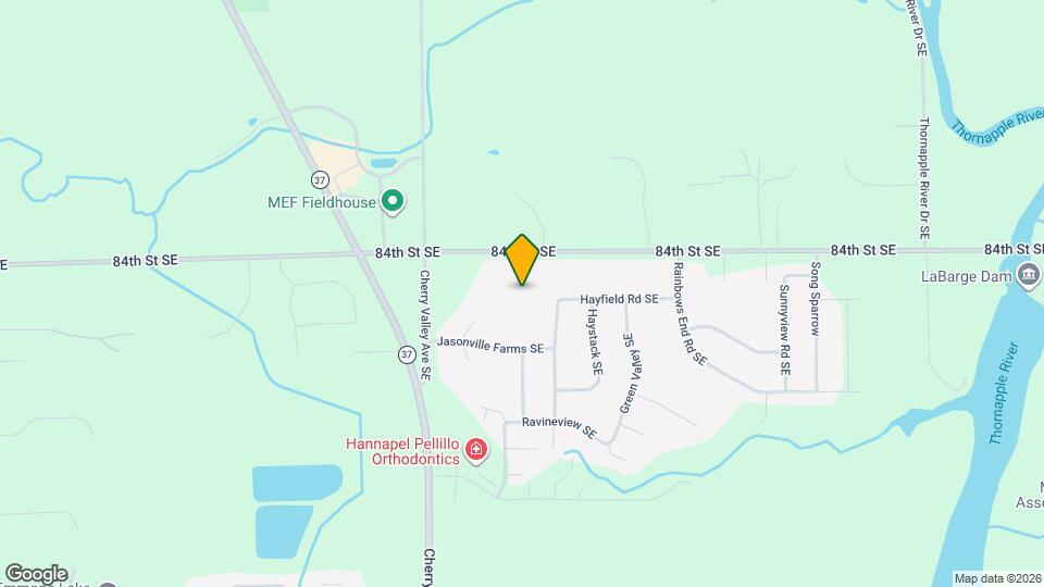 8410 Jasonville Ct SE Map and Location Details