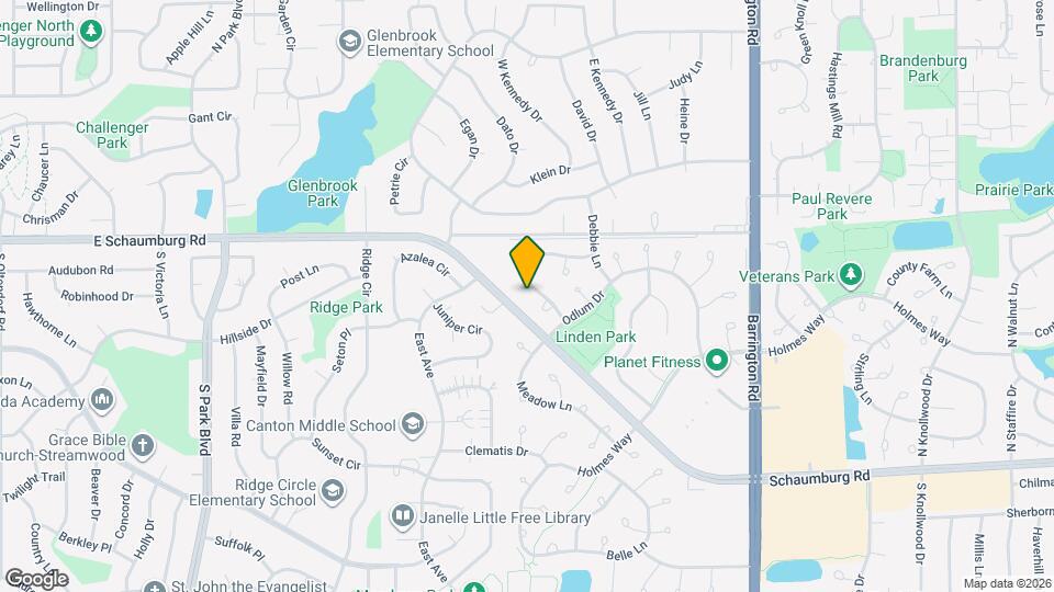 302 Sheffield Dr Map and Location Details