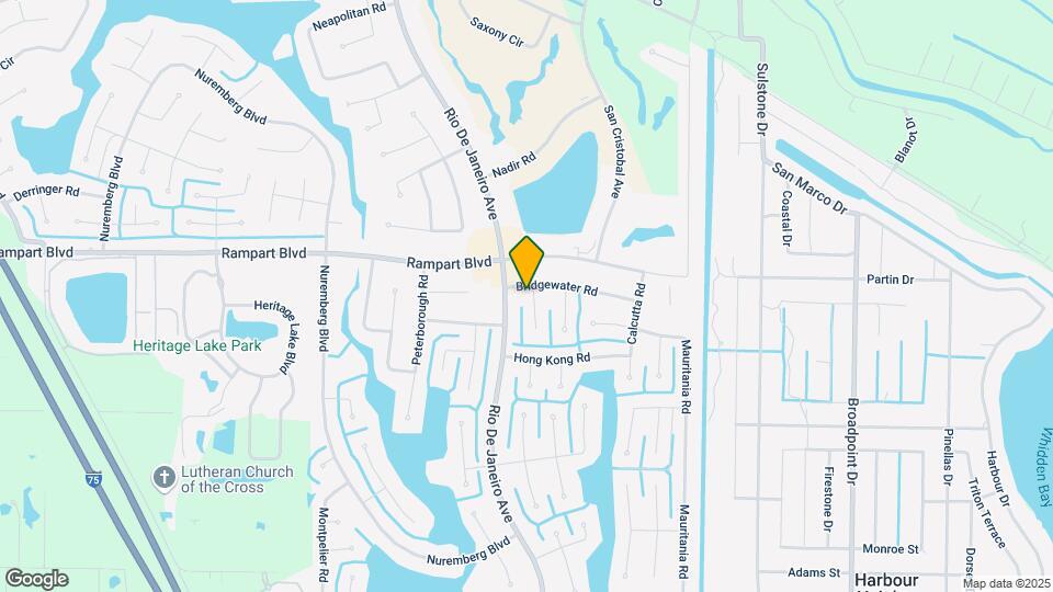 2067 Newcastle Ln Map and Location Details