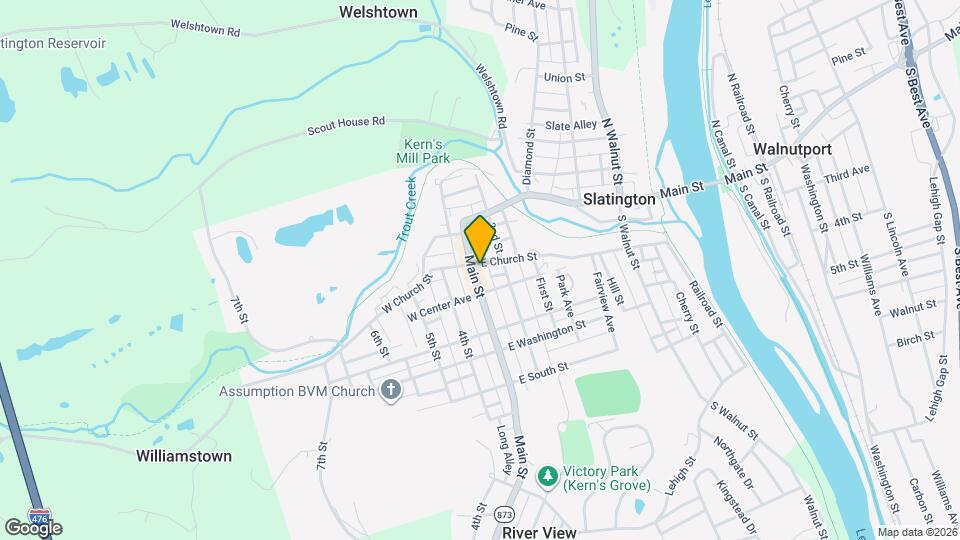 701 Main St Map and Location Details