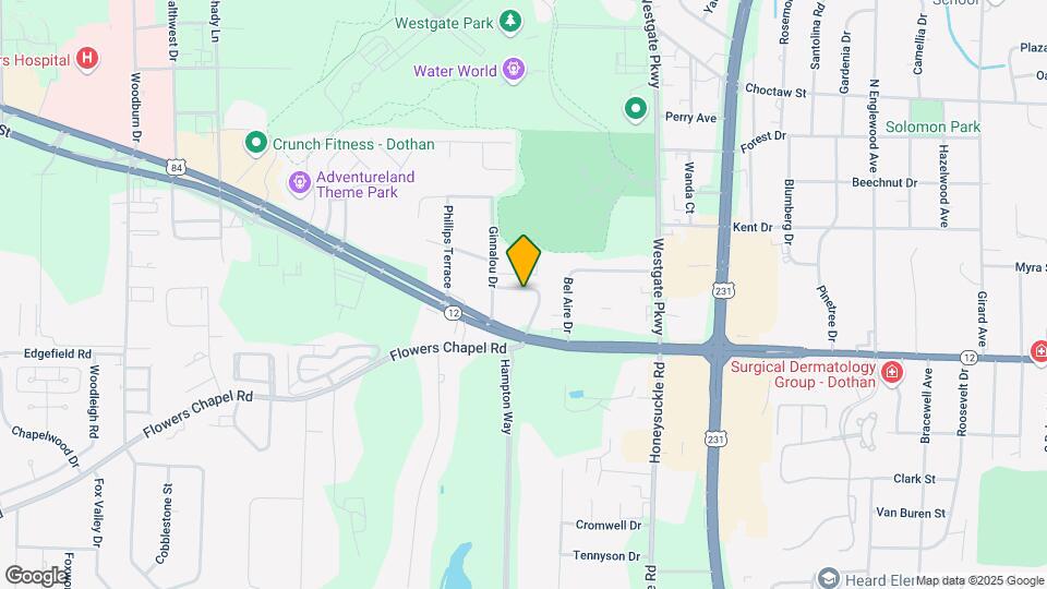 Grove at Westgate- NEWLY RENOVATED Map and Location Details