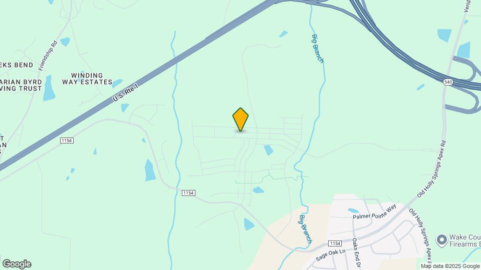 308 Carolina Spgs Blvd Mapa y Detalles de la Ubicación