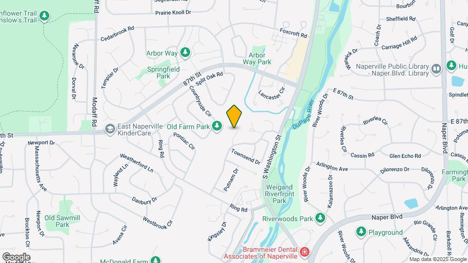 2253 Petworth Ct Map and Location Details