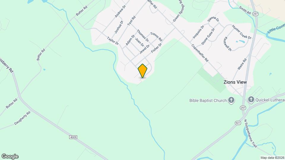 1650 Mathew Dr Map and Location Details