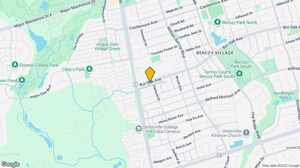 41 Bur Oak Ave Map and Location Details