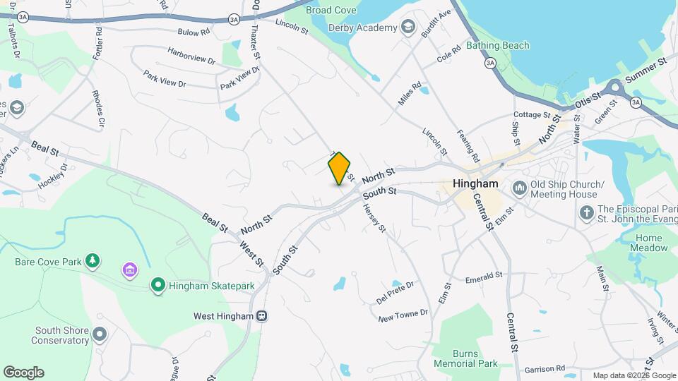 249 North St Map and Location Details