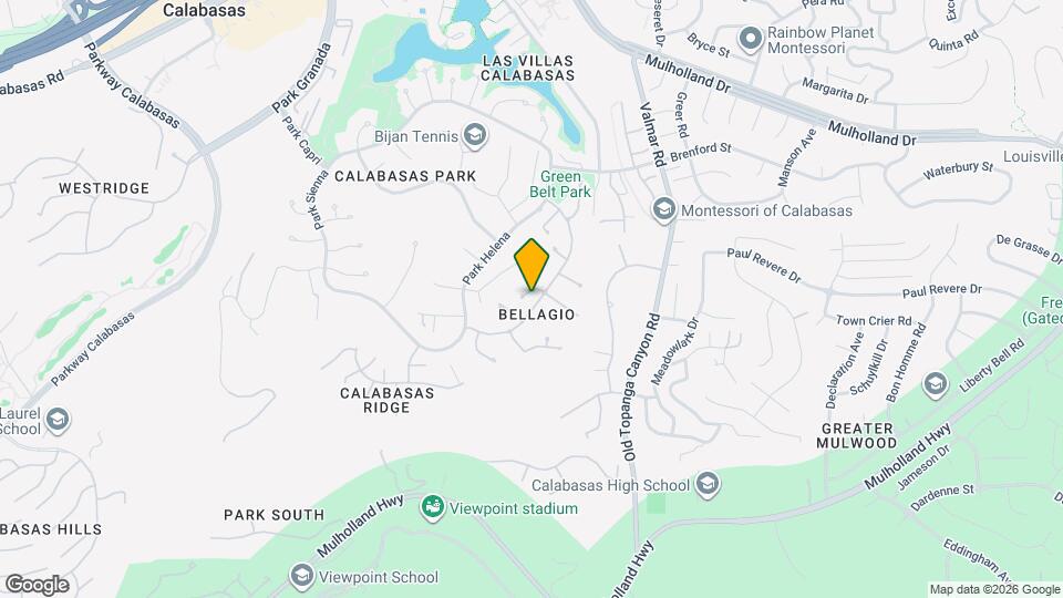 23172 Park Pinta Map and Location Details