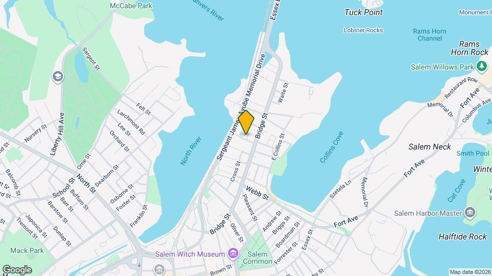 8 Skerry St, Unit #2 Mapa y Detalles de la Ubicación