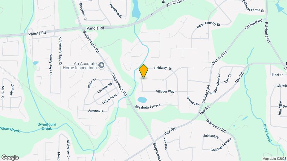 3909 Fieldway Rd Map and Location Details