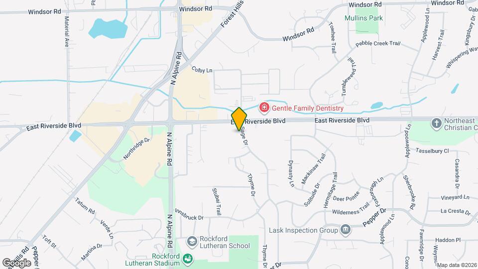 3936 Sage Dr Map and Location Details