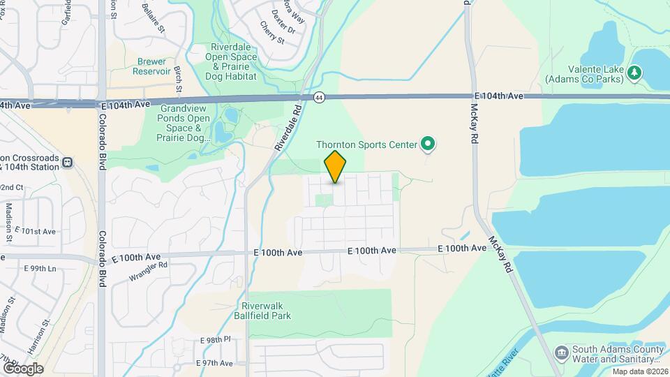 10120 Fairfax Ct Map and Location Details