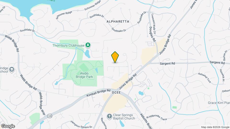 295 Crown Vetch Ln Map and Location Details