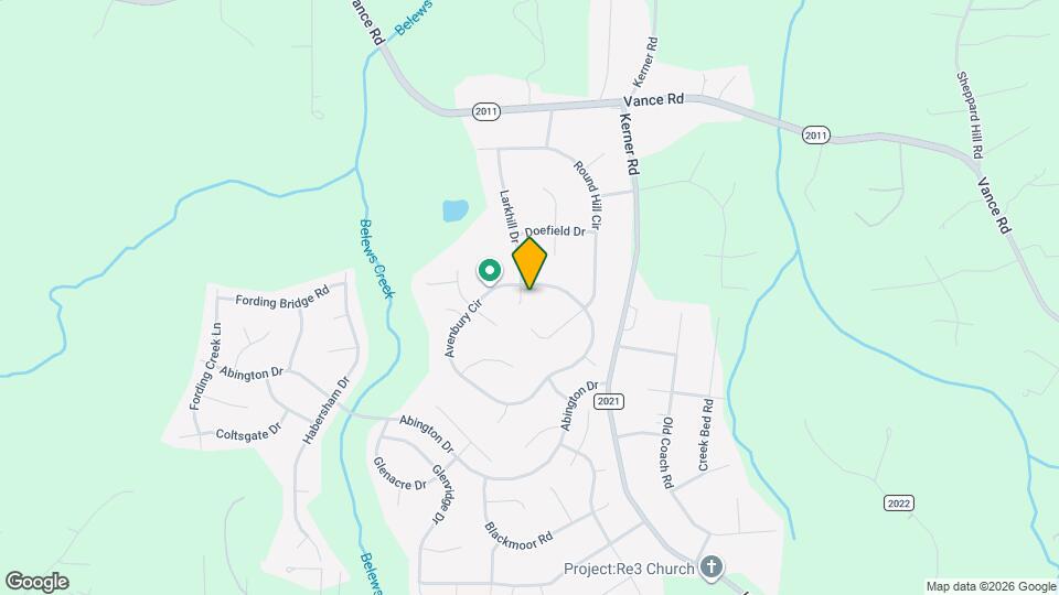 1809 Larkhill Ct Map and Location Details