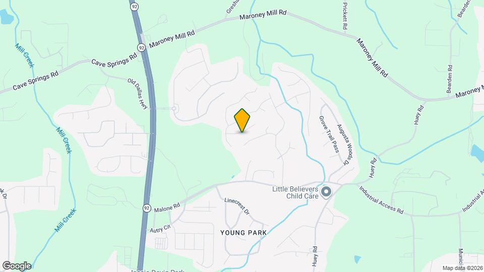 6397 Cardiff Ln Map and Location Details