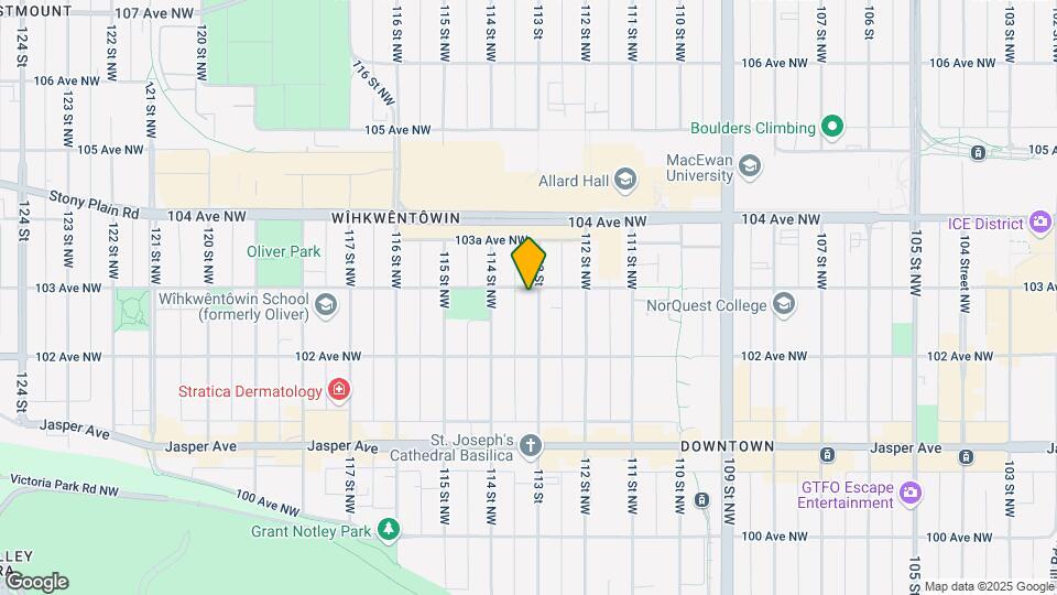 11303 103rd Ave NW Map and Location Details