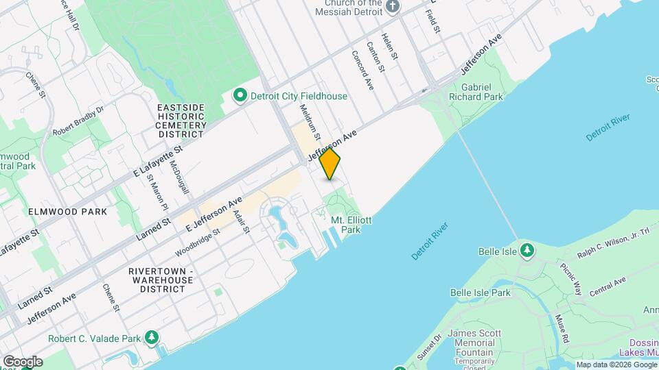 227 Iron St Map and Location Details