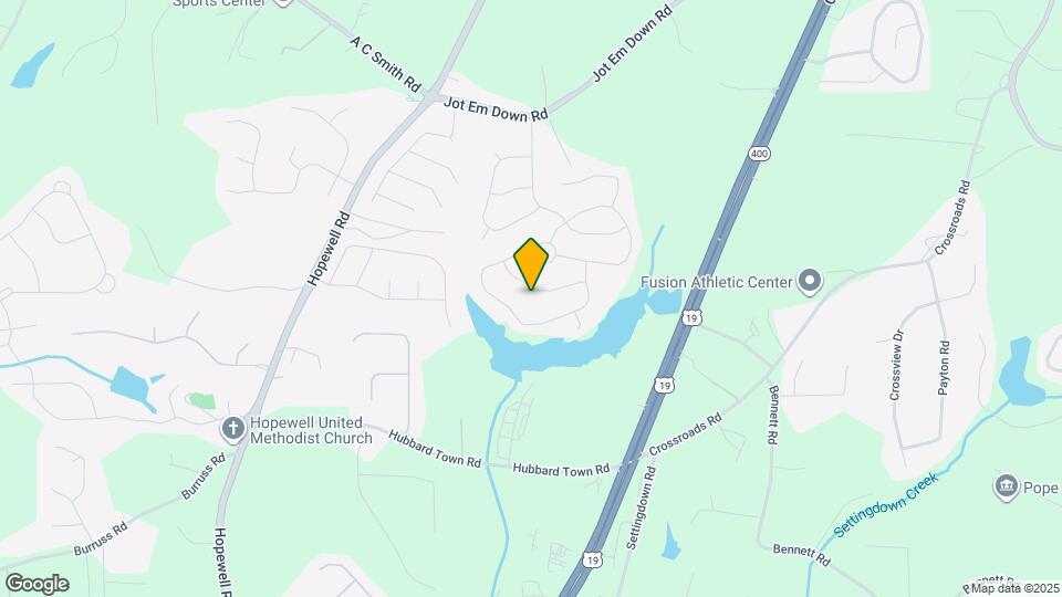 4770 Leatherstone Way Map and Location Details