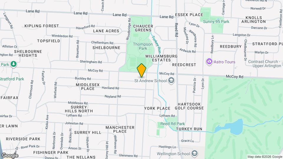 2030 Chardon Rd Map and Location Details