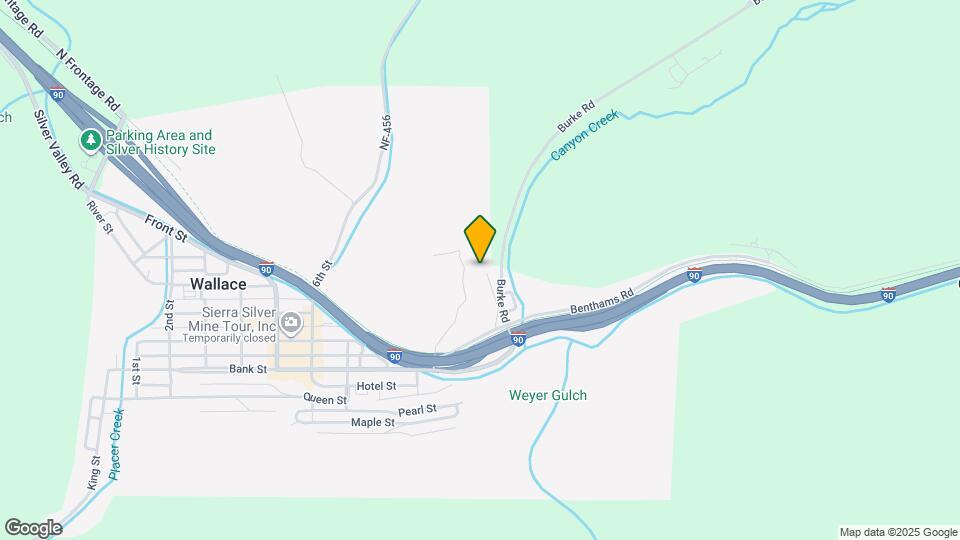 1144 Canyon Ave Map and Location Details