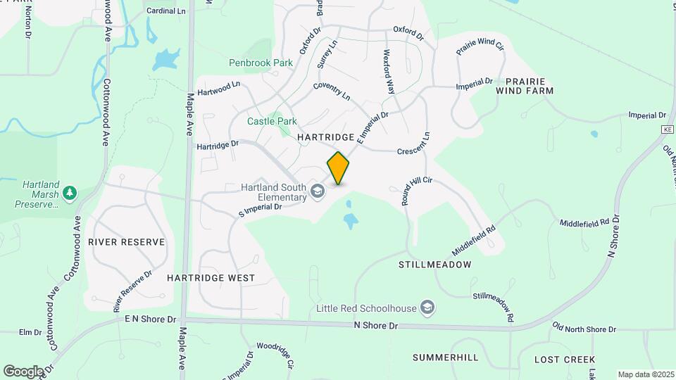 709-715 Princeton Ct Map and Location Details