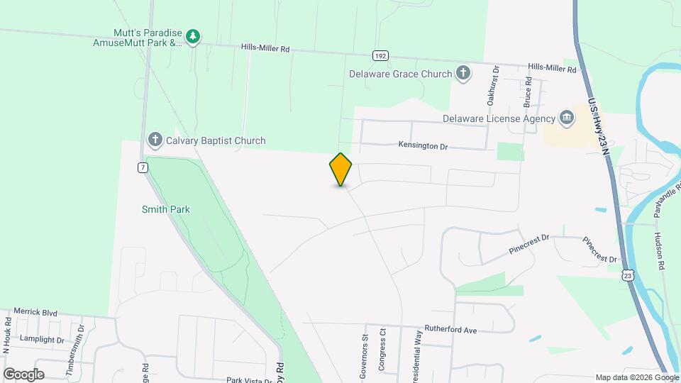 927 Heritage Blvd, Unit 00815 Mapa y Detalles de la Ubicación