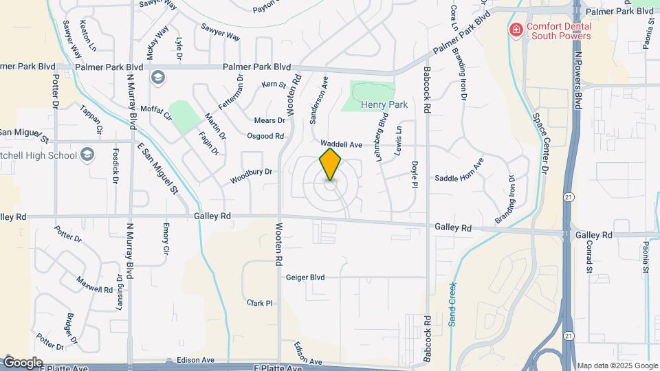 Quail Hill Mobile Home Map and Location Details