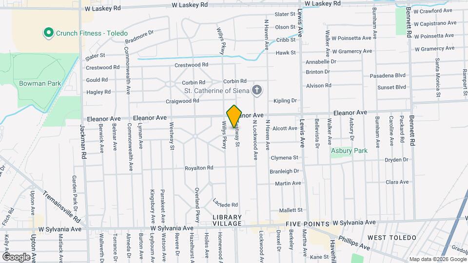 1248 Kepler Rd Map and Location Details