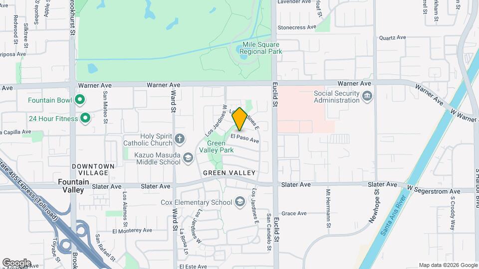 10779 El Paso Ave Map and Location Details