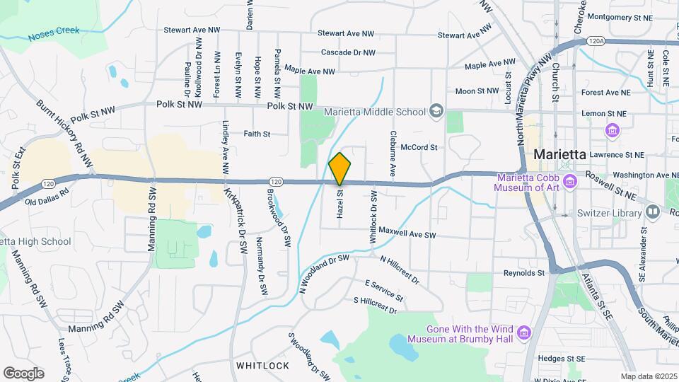 385 Whitlock Ave SW Map and Location Details