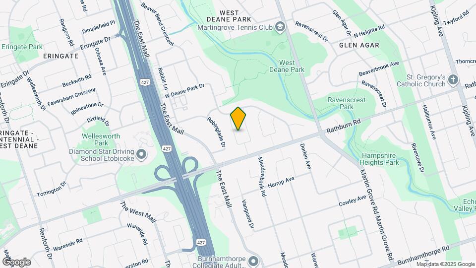 37 Archerhill Dr Map and Location Details