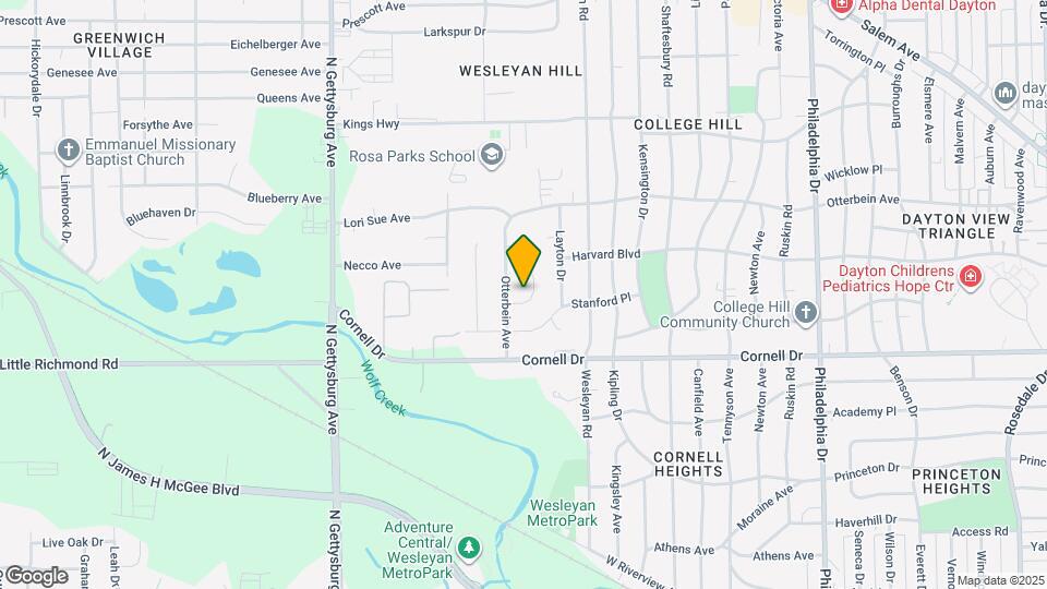 3653 Karwin Dr, Unit 3653 Mapa y Detalles de la Ubicación