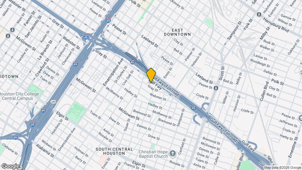 3021 Gray St Map and Location Details