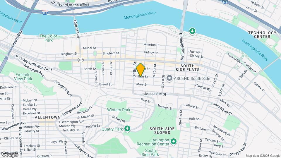 1823 Harcum Wy Map and Location Details