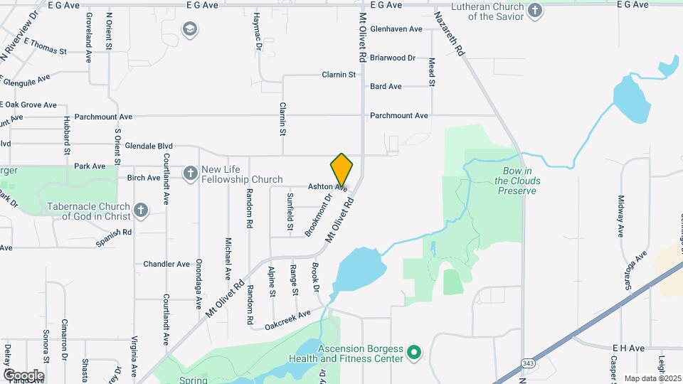 2702 Ashton Ave Map and Location Details