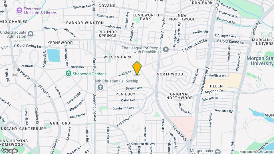 815 Gilrubin Ct Map and Location Details