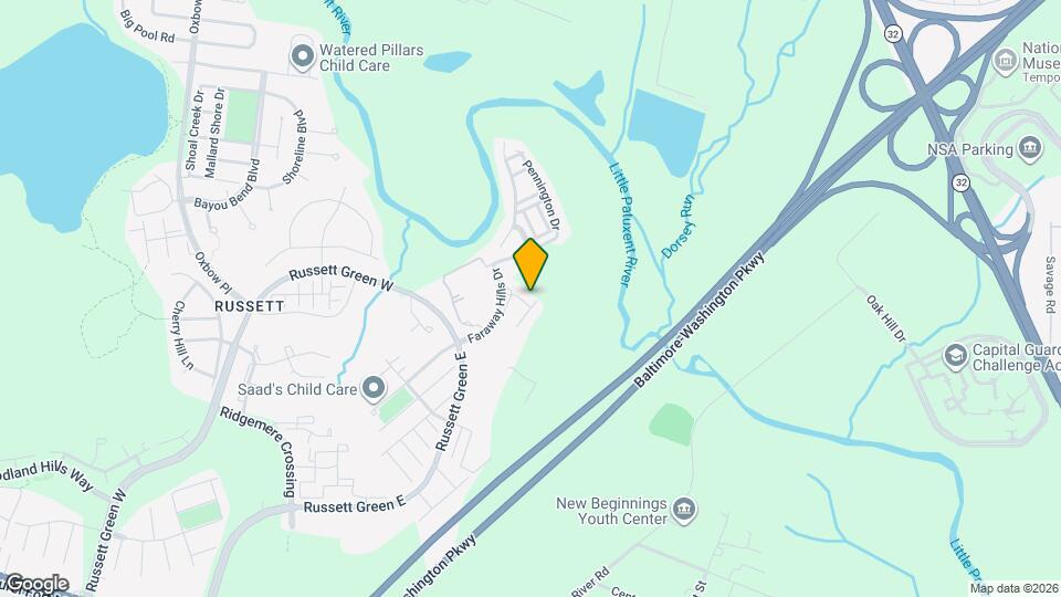 8229 Shooting Star Ln Map and Location Details