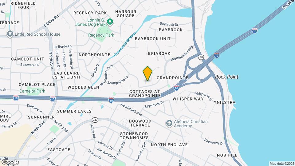 4605 Lennox Pl Map and Location Details