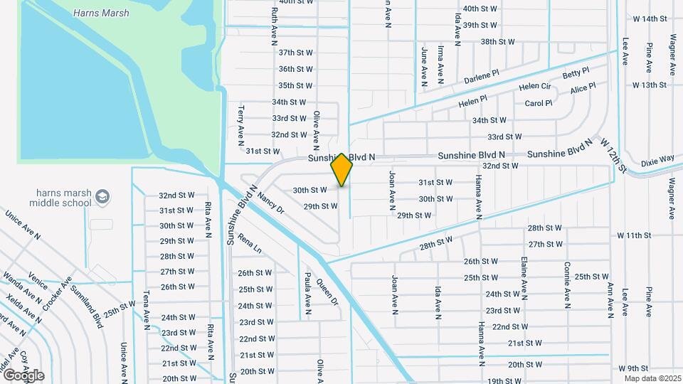 2906 Nora Ave N Mapa y Detalles de la Ubicación