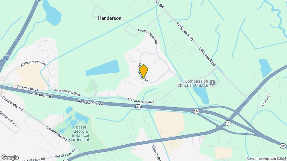 2 Hummingbird Ct Map and Location Details