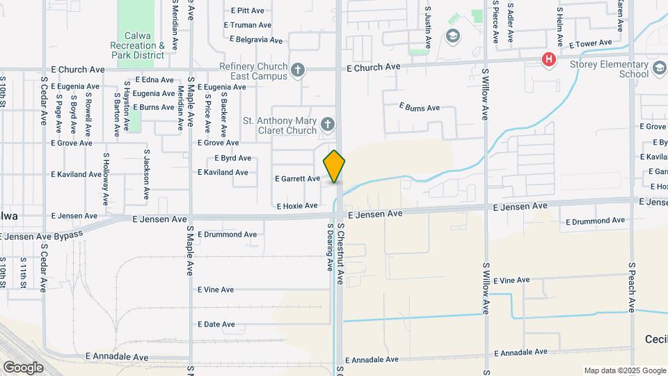 4775--4784 E Hoxie Ave Map and Location Details