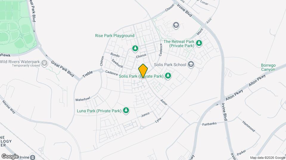 422 Lobata Map and Location Details