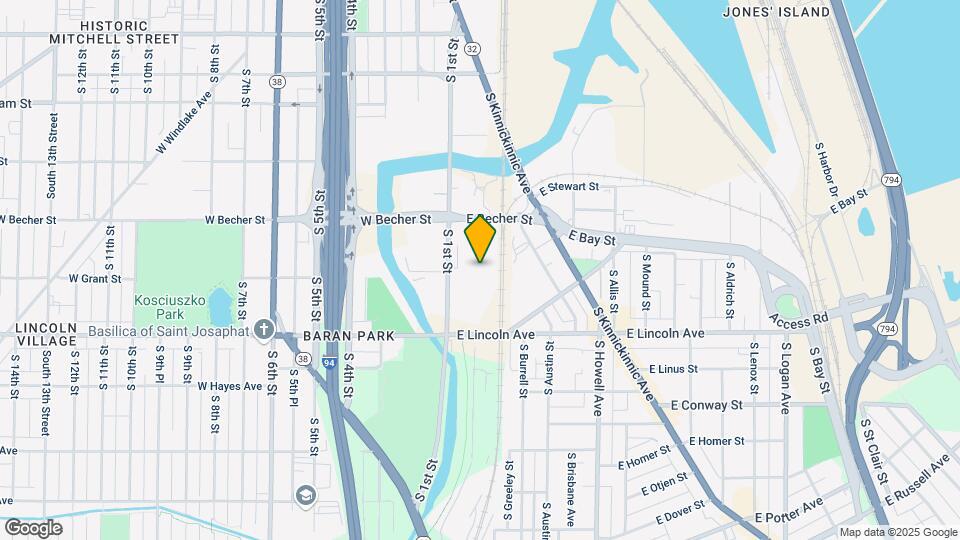 The Corliss Map and Location Details