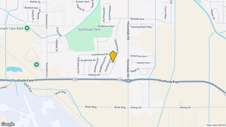 5382 Gatewood Dr Map and Location Details