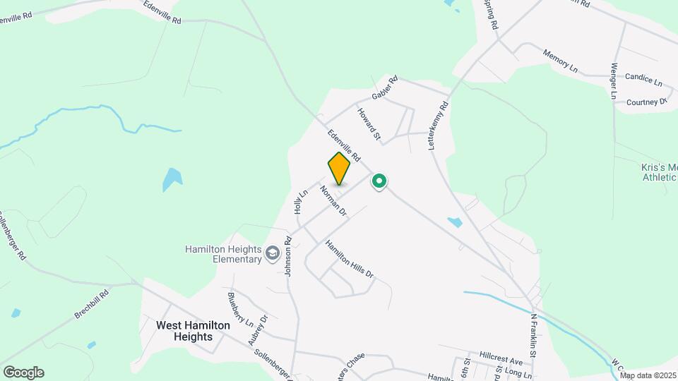 1863 Johnson Rd Map and Location Details