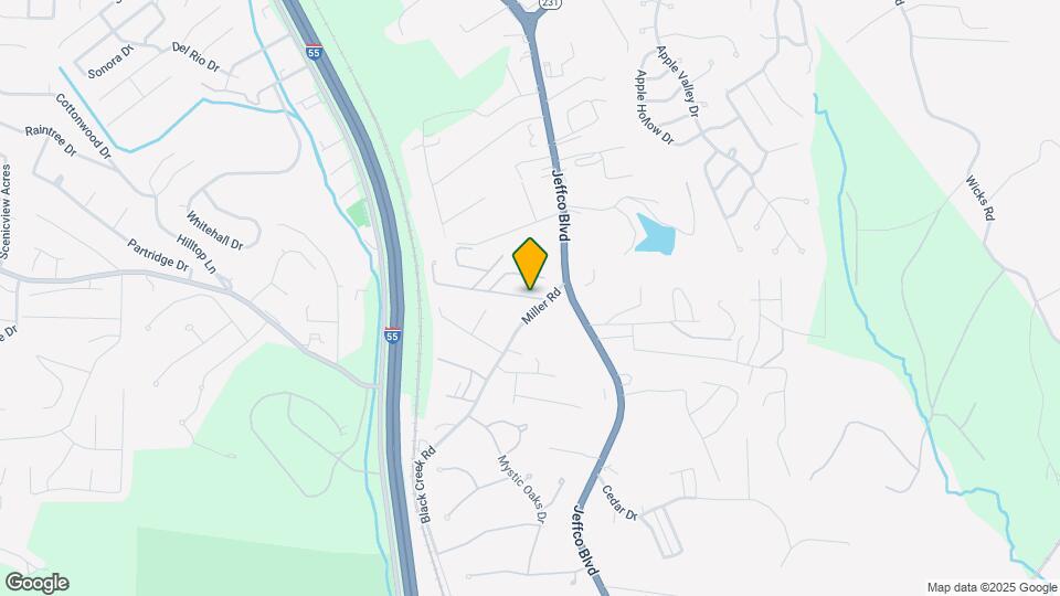 1009 Westward Trails Dr Map and Location Details