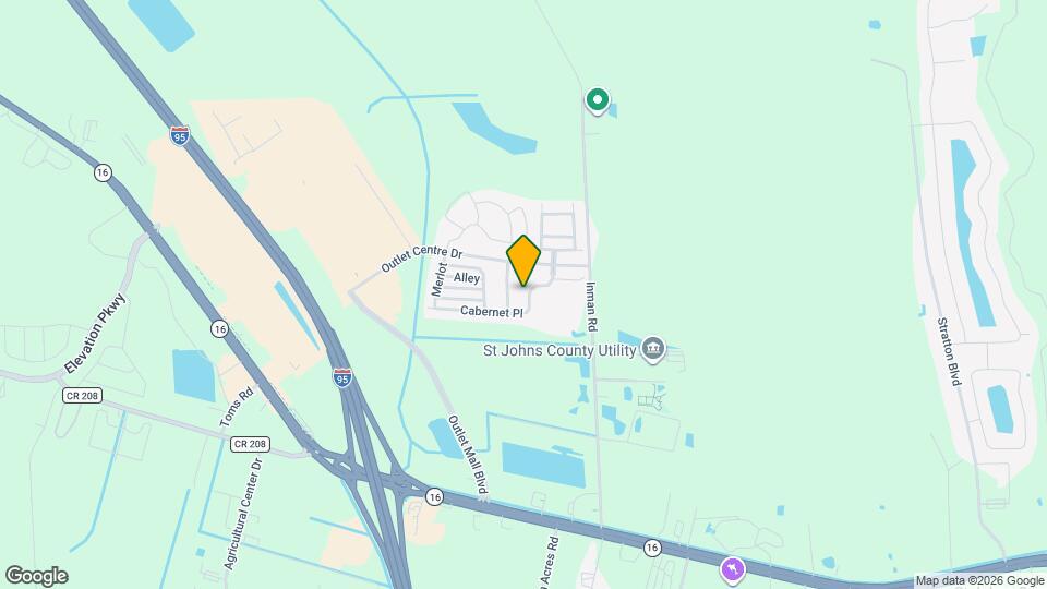 646 Cabernet Pl Map and Location Details